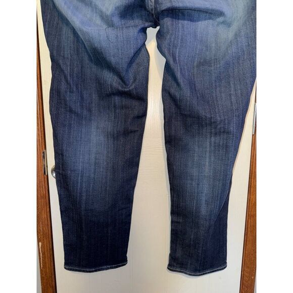 Vigoss The Boyfriend Rolled Up Skinny Distressed Jeans Size 24 - Picture 6 of 11